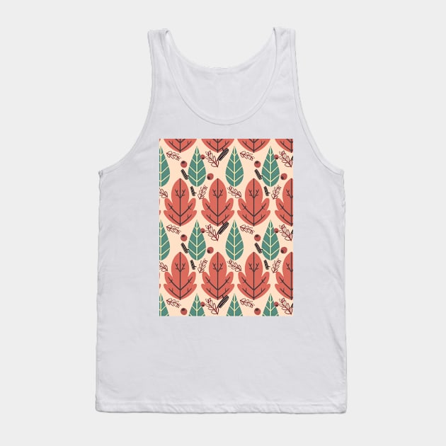 Autumn's end Tank Top by Altambo